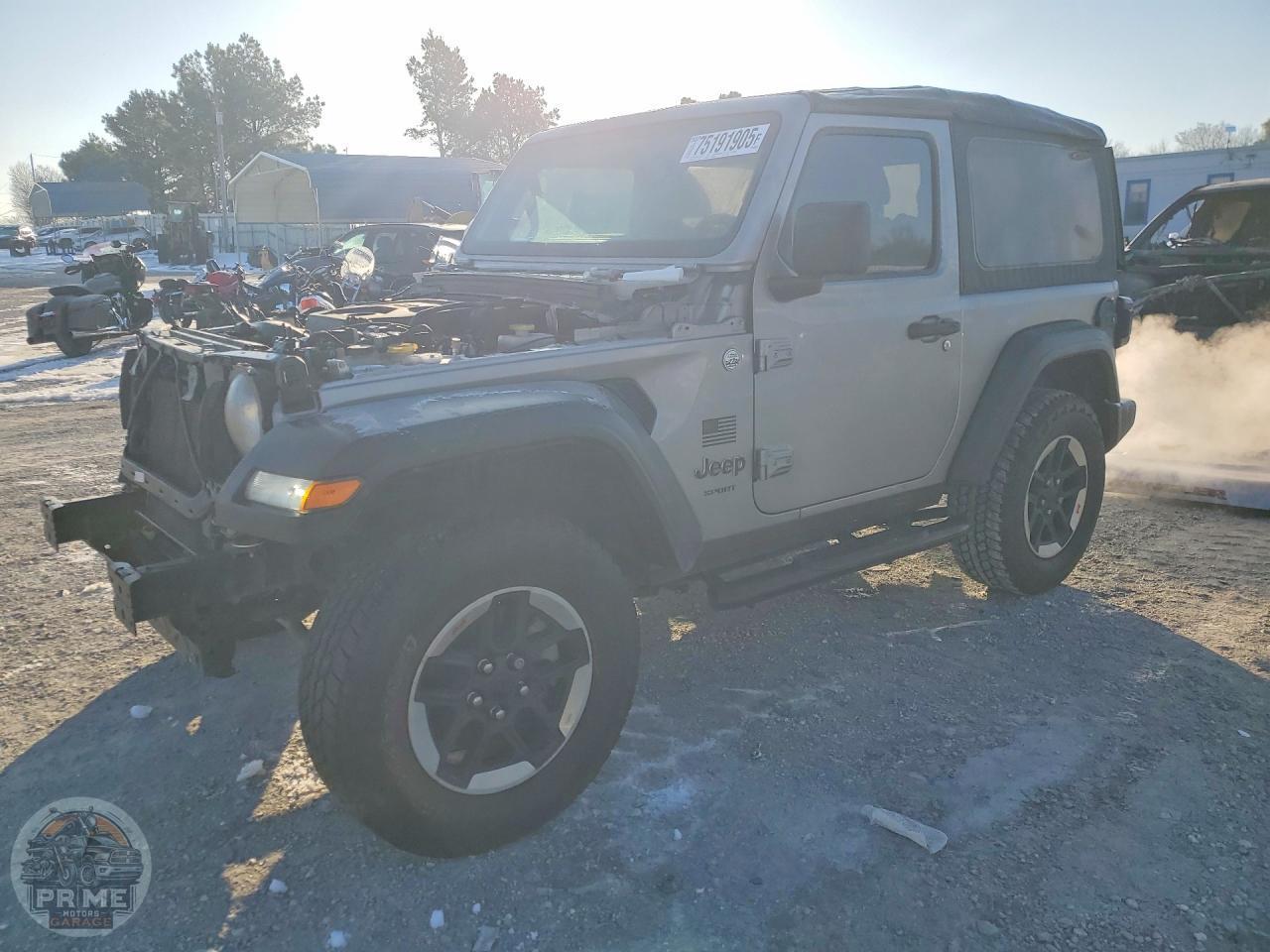 2020 JEEP WRANGLER — фото 1