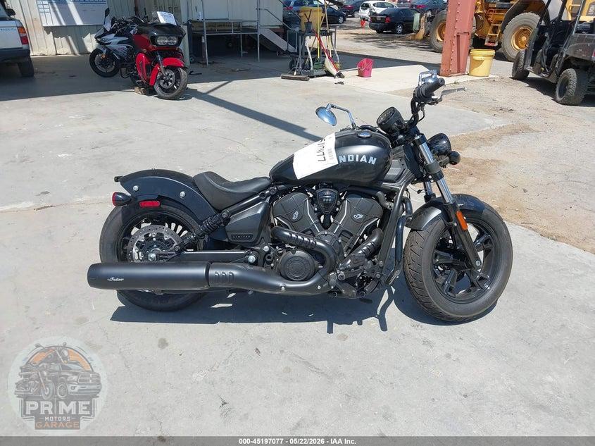 2026 INDIAN MOTORCYCLE CO. SCOUT SIXTY BOBBER LIMITED — фото 13
