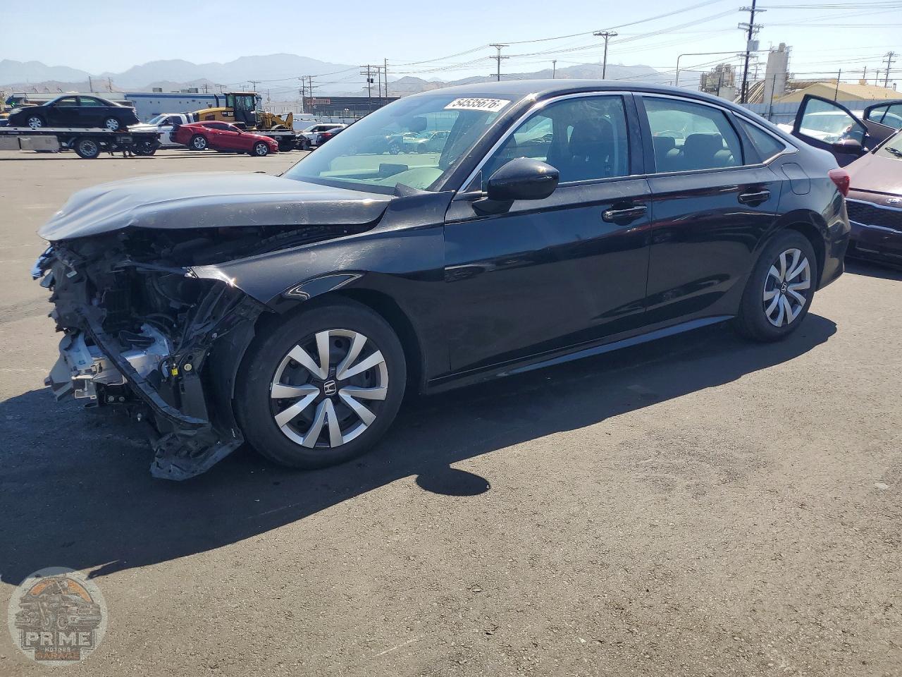 2025 HONDA CIVIC — фото 1