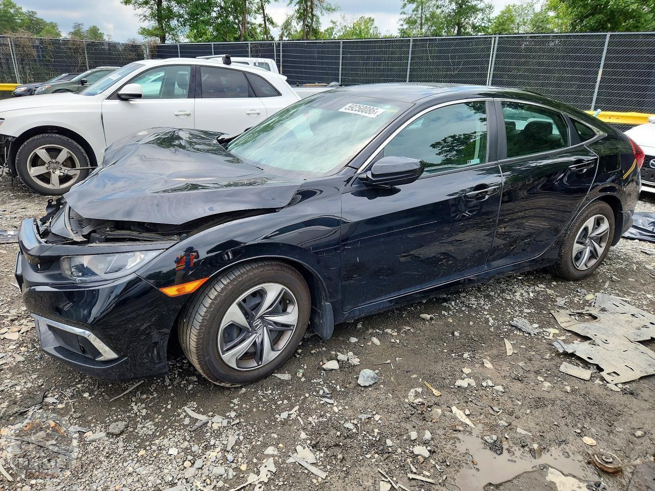 2020 HONDA CIVIC — фото 1