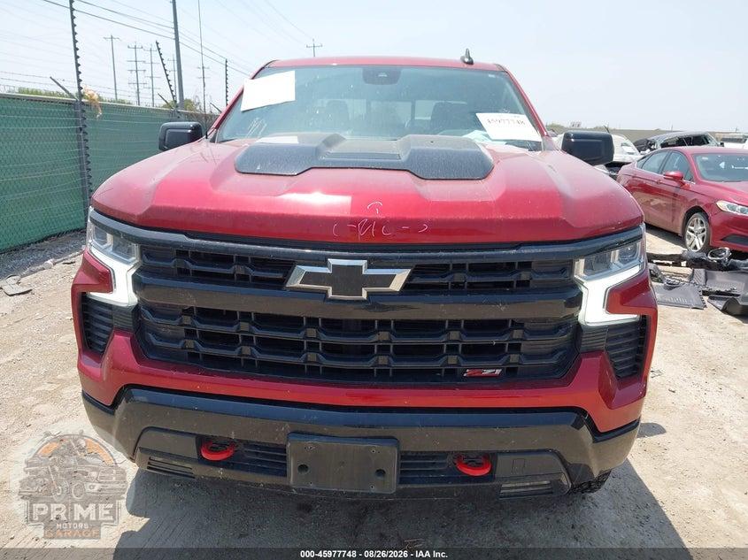 2024 CHEVROLET SILVERADO 1500 4WD  SHORT BED LT TRAIL BOSS — фото 13