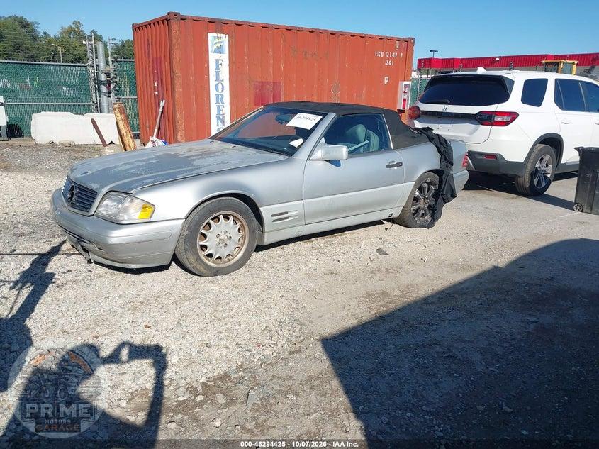 1996 MERCEDES-BENZ SL 320 — фото 2