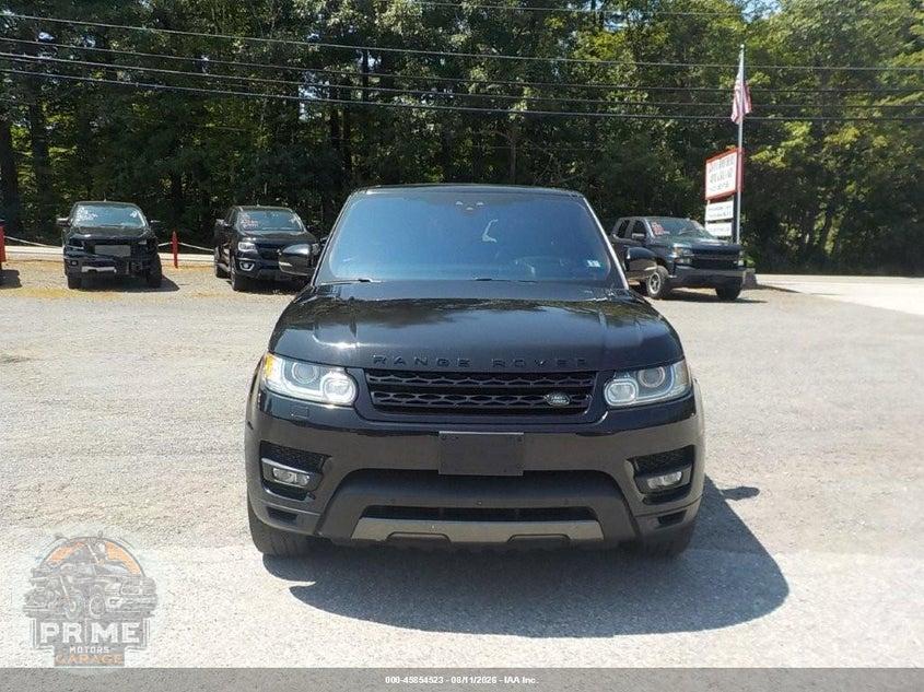 2017 LAND ROVER RANGE ROVER SPORT — фото 11