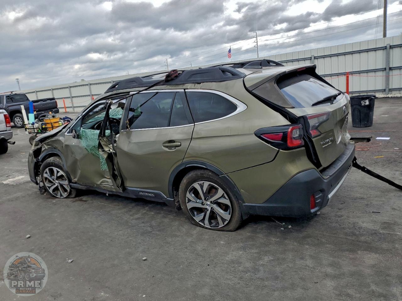 2020 SUBARU OUTBACK — фото 2