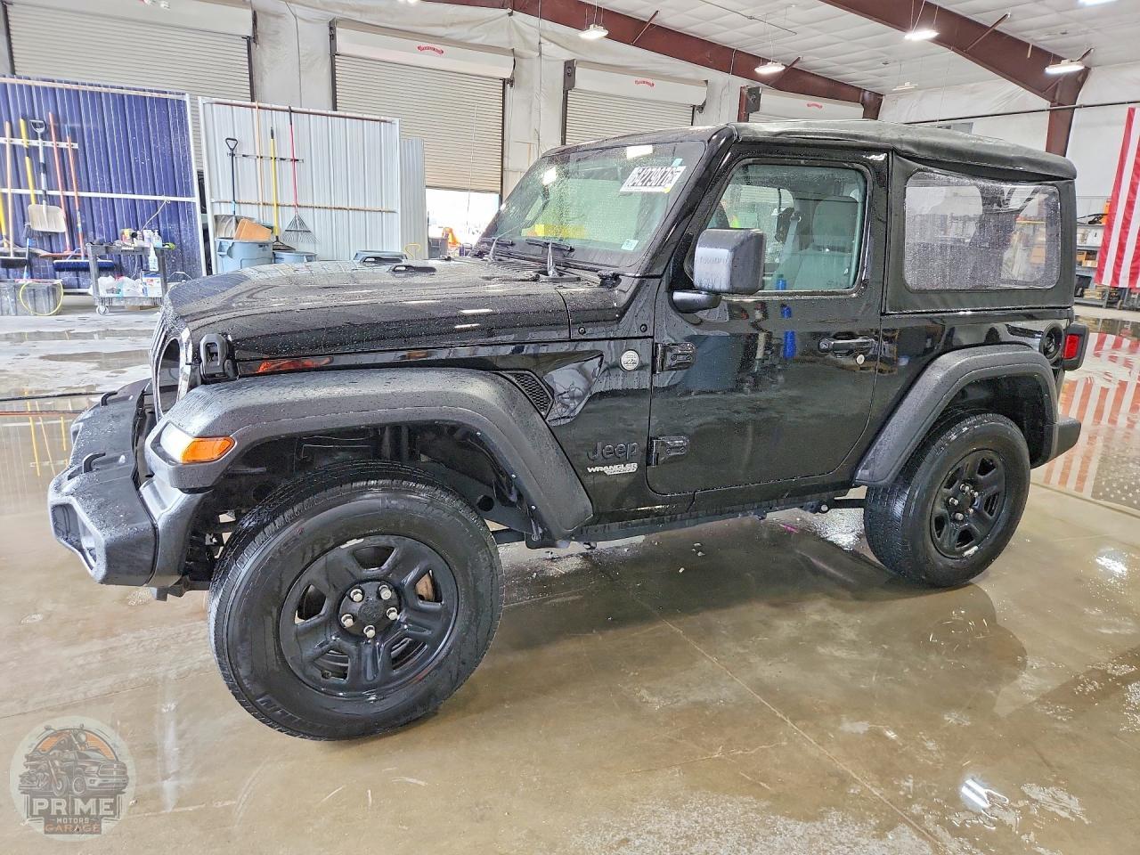 2021 JEEP WRANGLER — фото 1