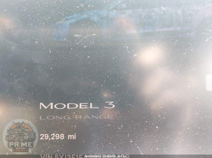 2025 TESLA MODEL 3 LONG RANGE REAR-WHEEL DRIVE/STANDARD REAR-WHEEL DRIVE — фото 7