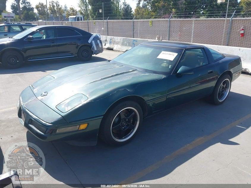 1995 CHEVROLET CORVETTE — фото 2