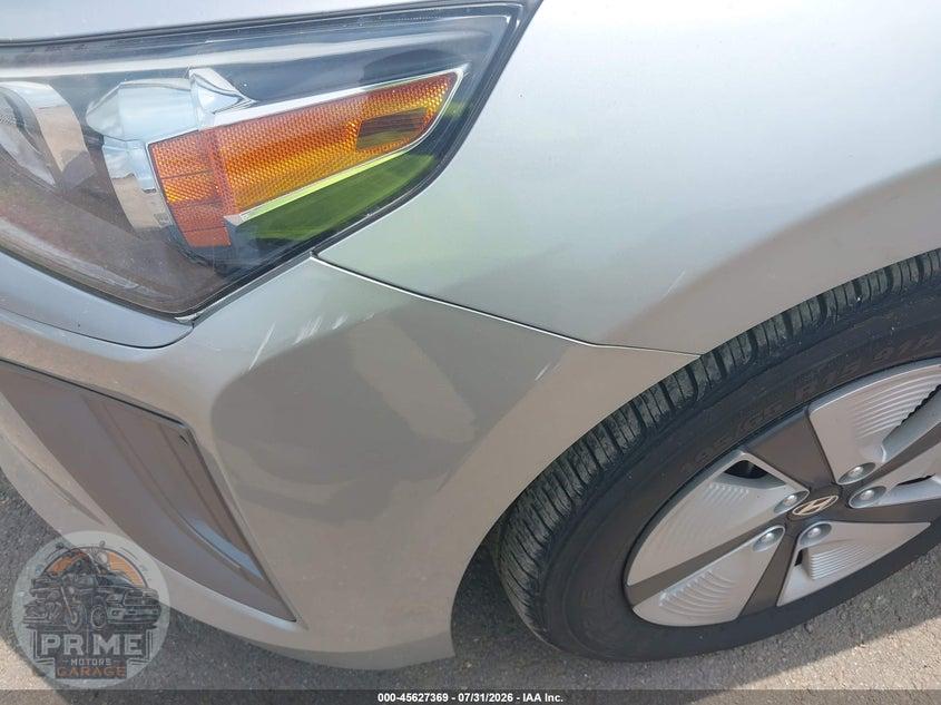 2020 HYUNDAI IONIQ HYBRID BLUE — фото 13