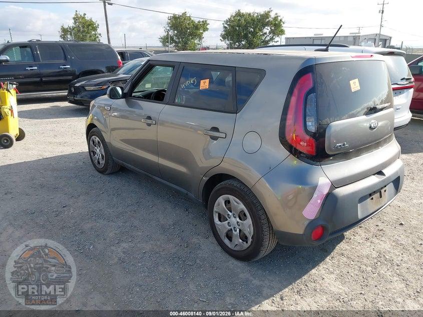 2015 KIA SOUL — фото 3