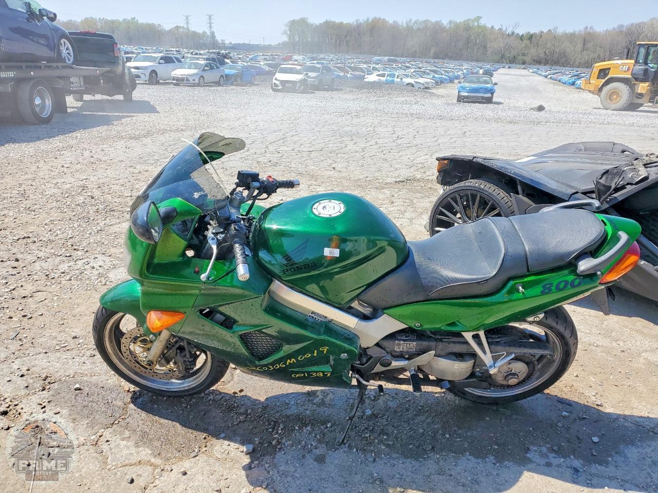 1998 HONDA VFR800 — фото 3