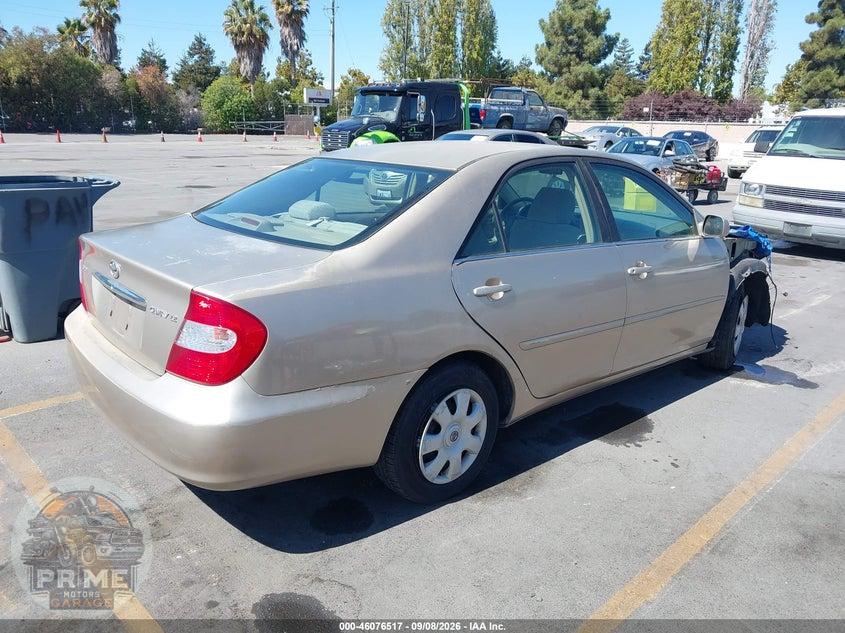 2003 TOYOTA CAMRY LE — фото 4
