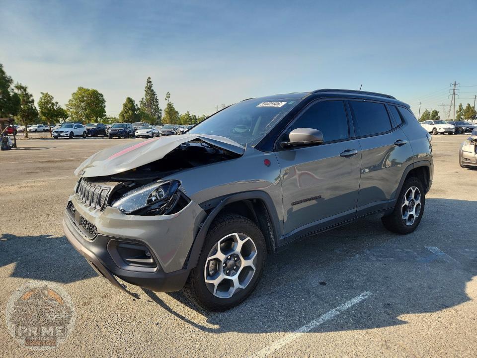 2022 JEEP COMPASS — фото 1