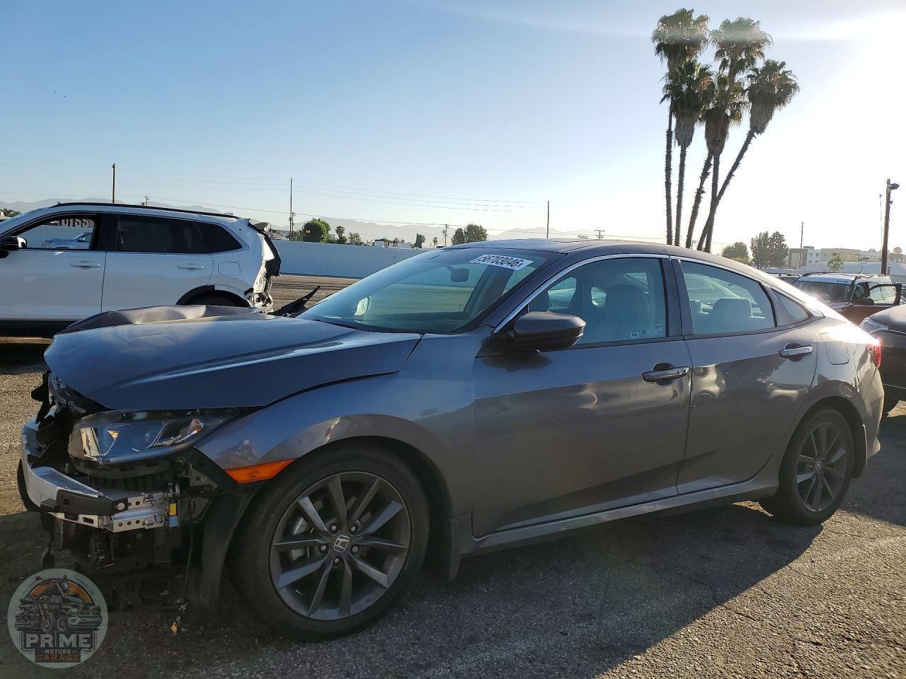 2021 HONDA CIVIC — фото 1