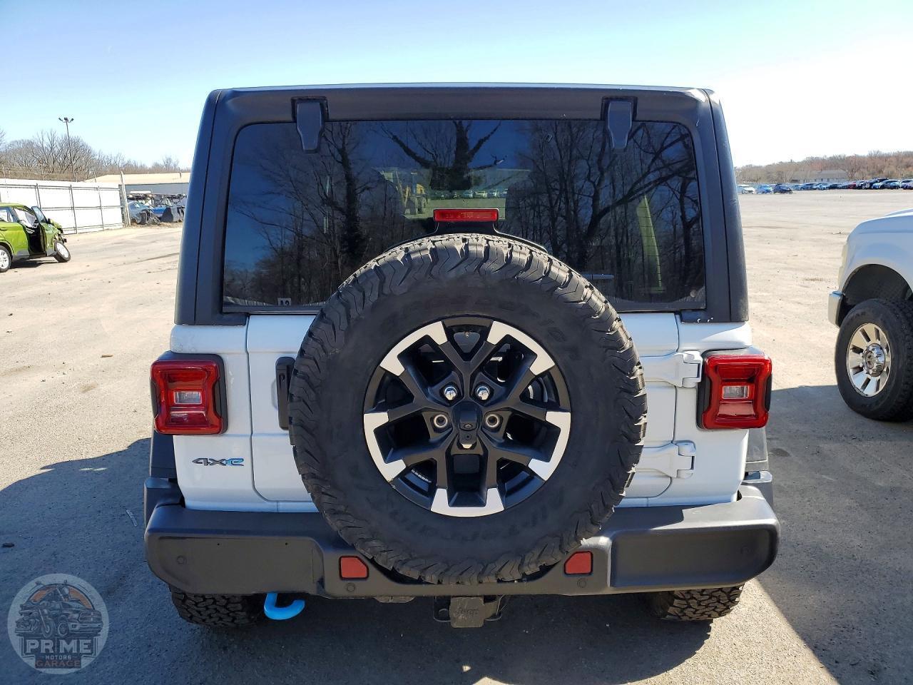 2025 JEEP WRANGLER — фото 6