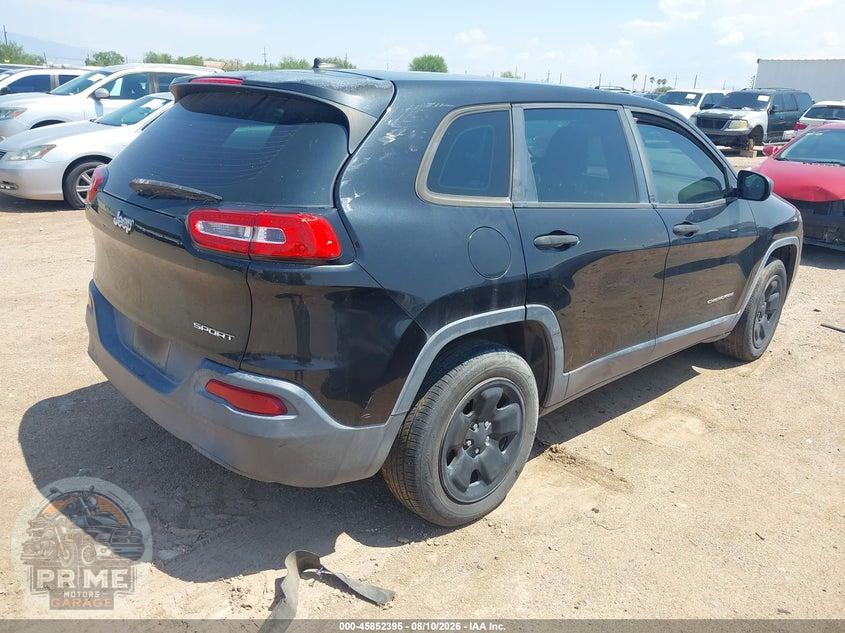 2015 JEEP CHEROKEE SPORT — фото 4