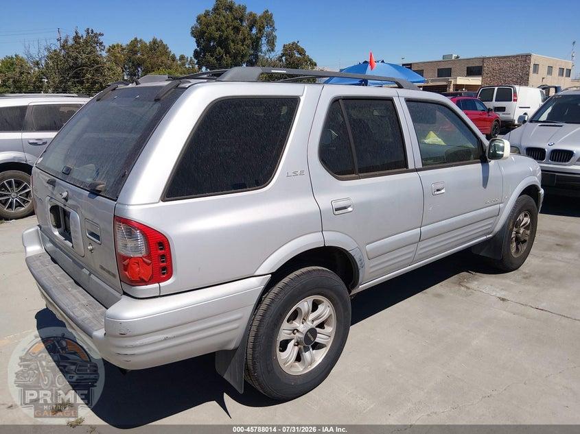 2000 ISUZU RODEO LS/LSE/S 3.2L — фото 4