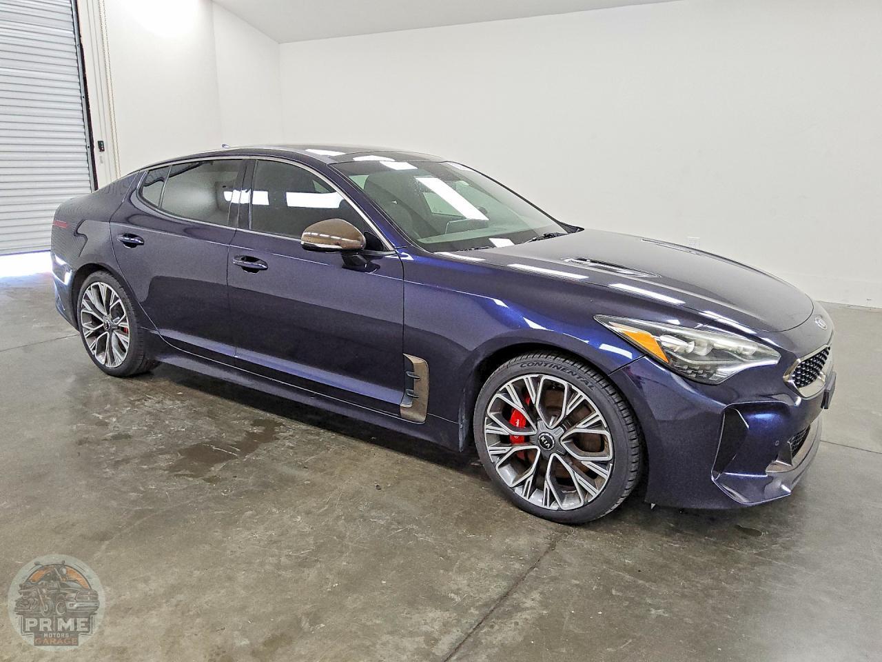 2020 KIA STINGER — фото 4