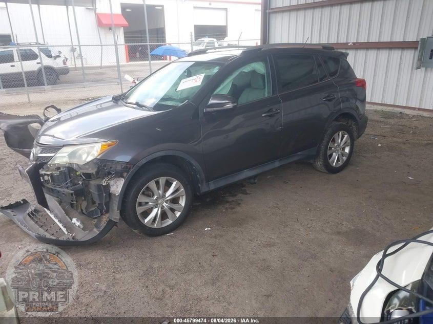 2014 TOYOTA RAV4 LIMITED — фото 2