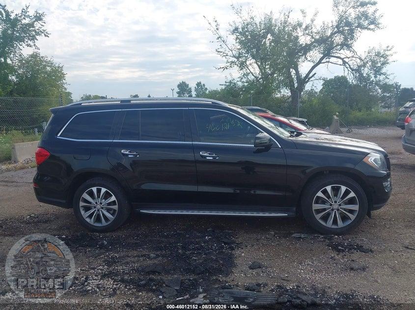 2014 MERCEDES-BENZ GL 450 4MATIC — фото 13