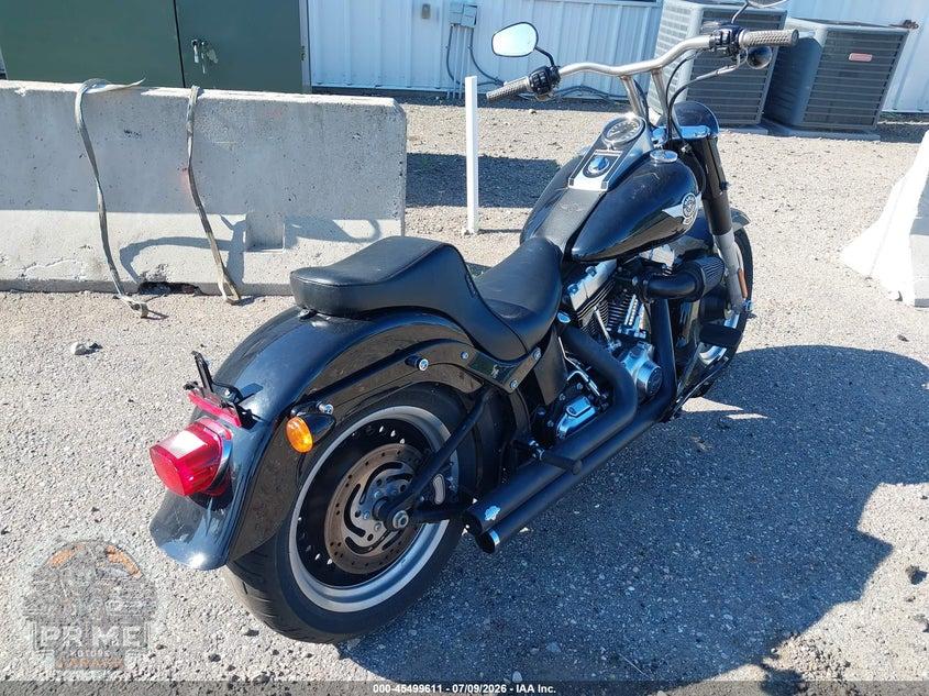 2012 HARLEY-DAVIDSON FLSTFB (FAT BOY LO) FATBOY LO — фото 4
