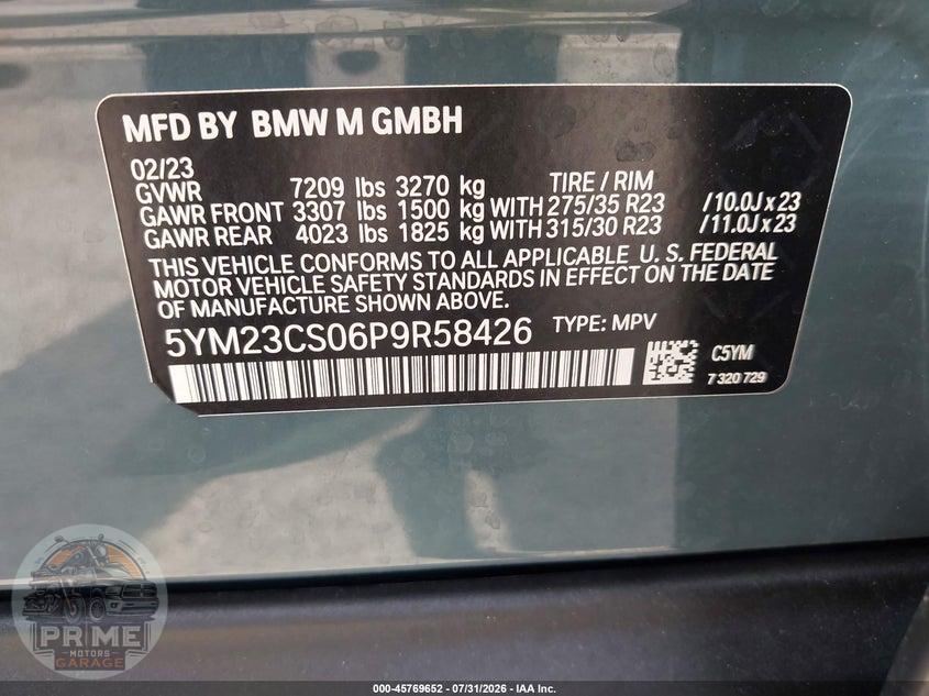 2023 BMW XM — фото 9