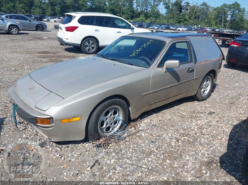 1985 PORSCHE 944 — фото 2