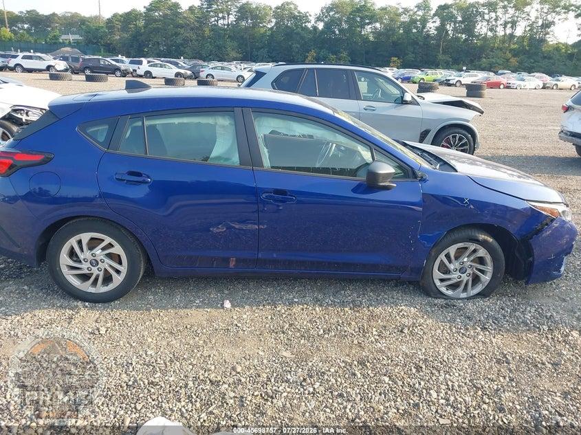 2024 SUBARU IMPREZA BASE 5-DOOR — фото 13