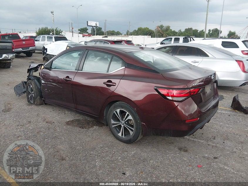 2021 NISSAN SENTRA SV XTRONIC CVT — фото 3