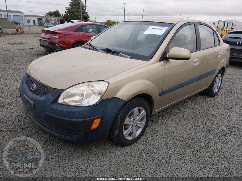 2008 KIA RIO LX — фото 2