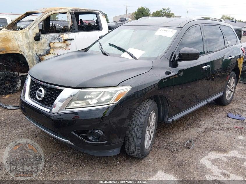 2013 NISSAN PATHFINDER SV — фото 6