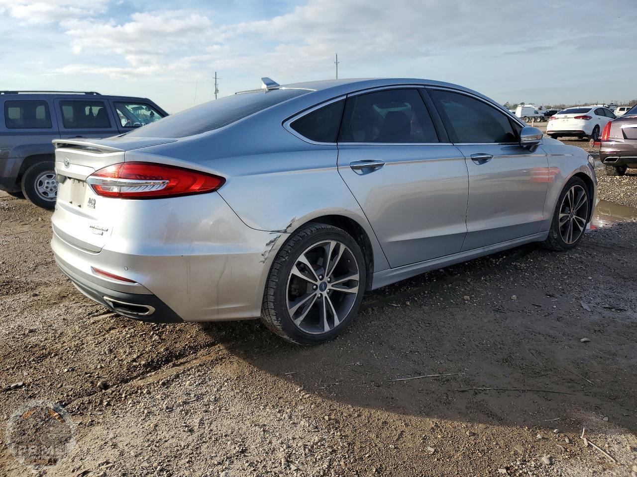 2020 FORD FUSION — фото 3