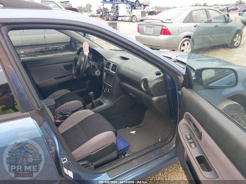 2007 SUBARU IMPREZA 2.5I — фото 5