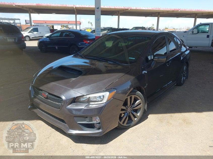 2016 SUBARU WRX LIMITED — фото 2