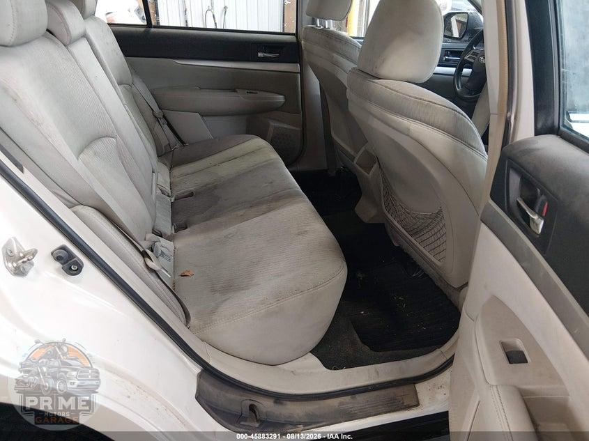 2012 SUBARU OUTBACK 2.5I — фото 8