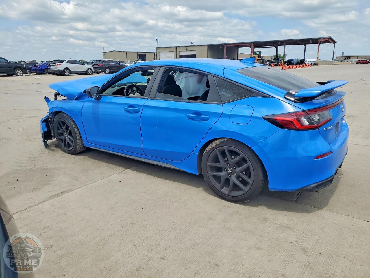 2022 HONDA CIVIC — фото 2