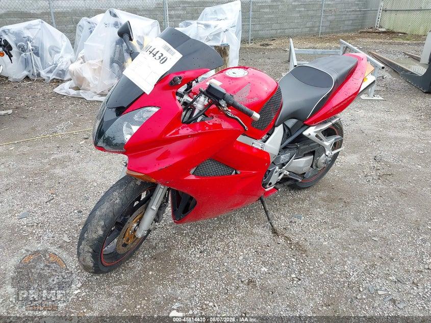2002 HONDA VFR800 — фото 2