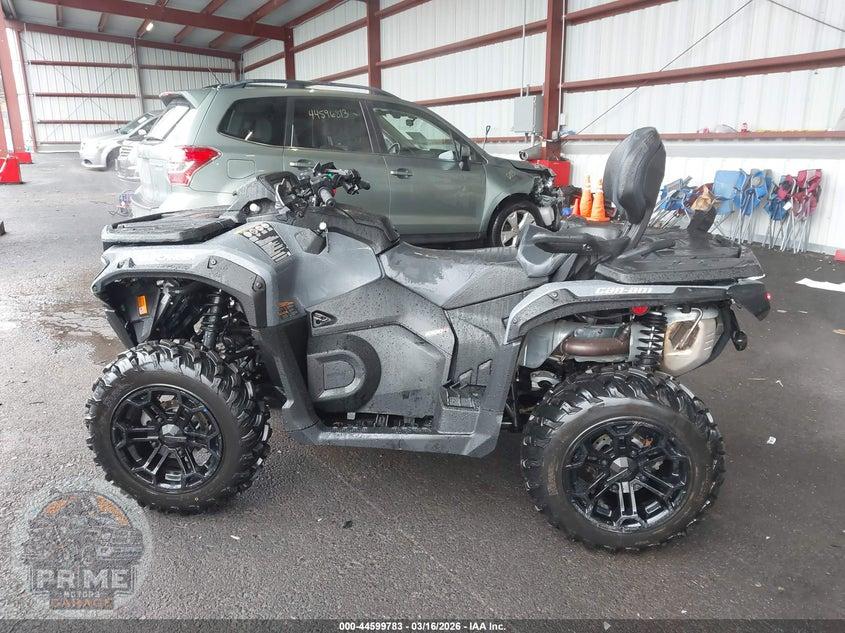 2025 CAN-AM OUTLANDER MAX 1000R DPS — фото 13
