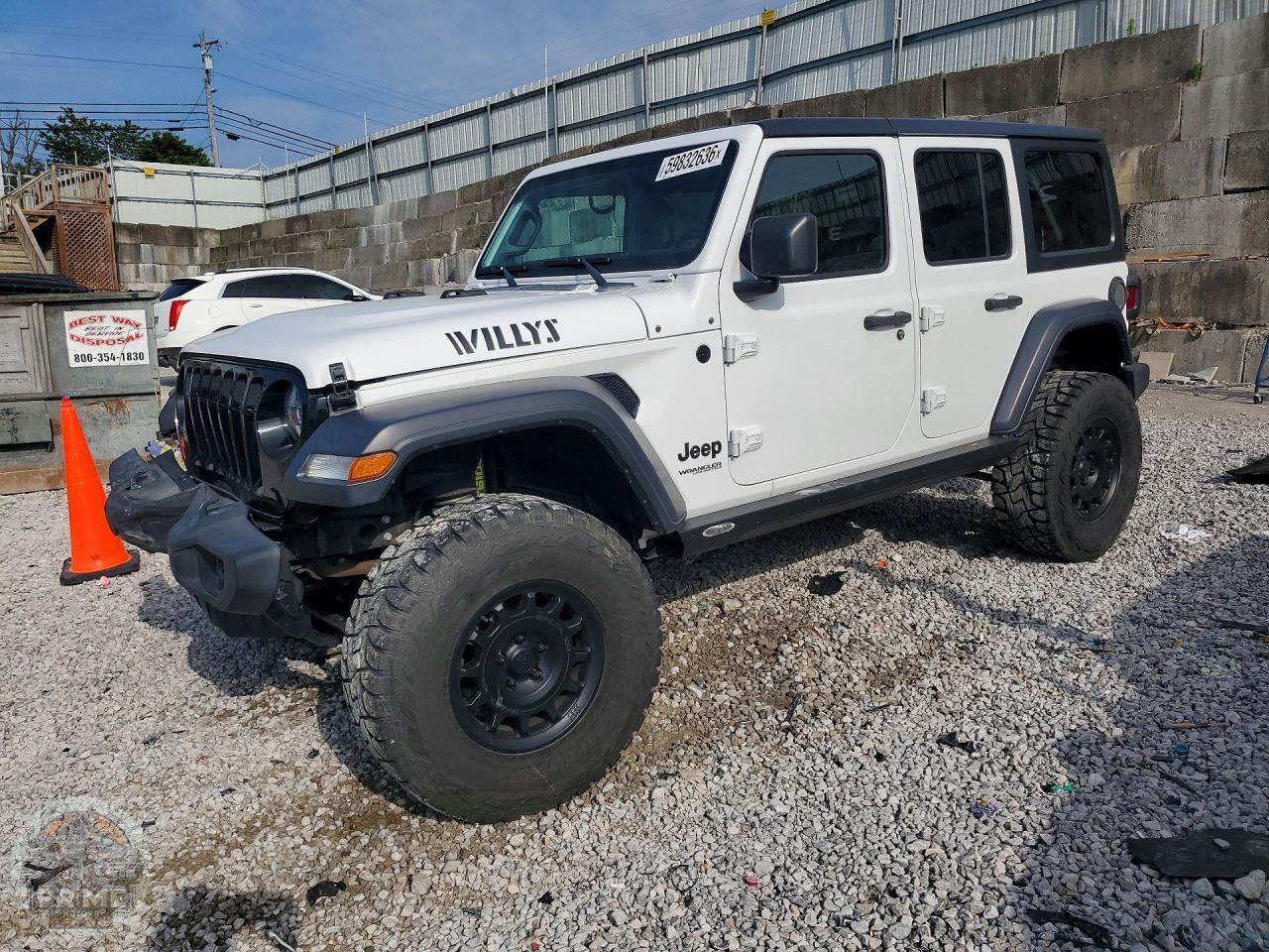 2020 JEEP WRANGLER — фото 1