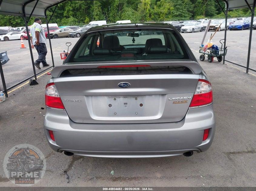 2008 SUBARU LEGACY 2.5I LIMITED — фото 17
