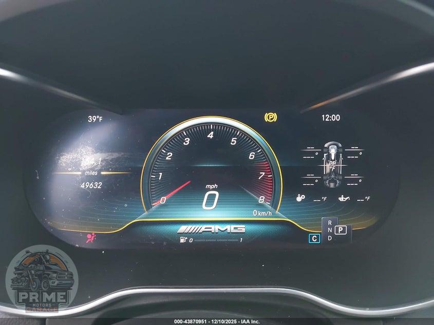 2020 MERCEDES-BENZ AMG C 43 4MATIC — фото 7