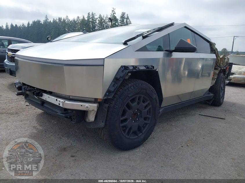 2024 TESLA CYBERTRUCK ALL-WHEEL DRIVE — фото 2