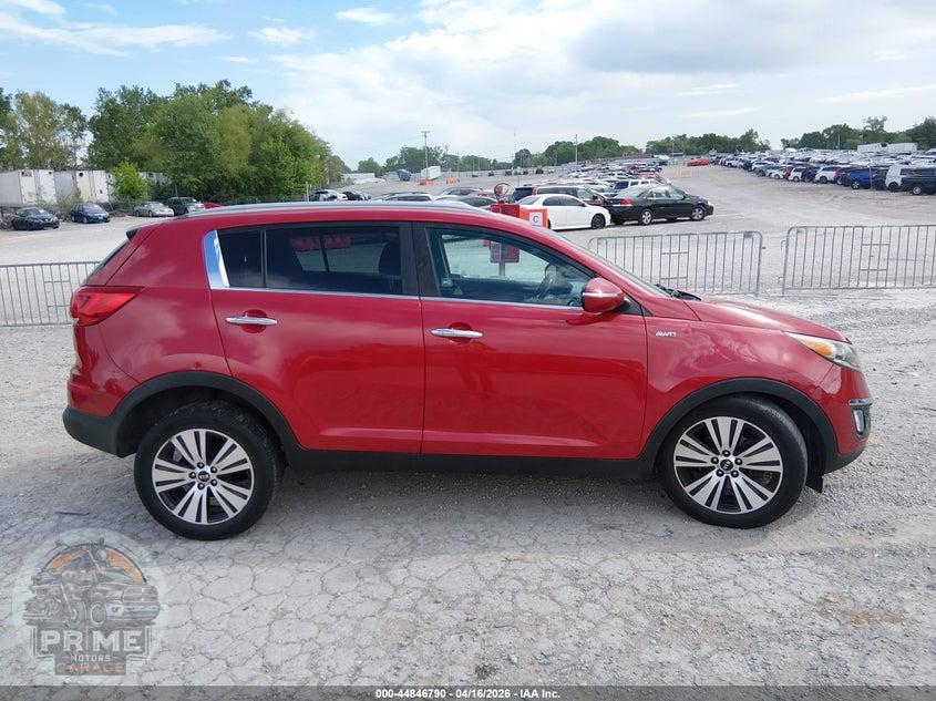 2015 KIA SPORTAGE EX — фото 13