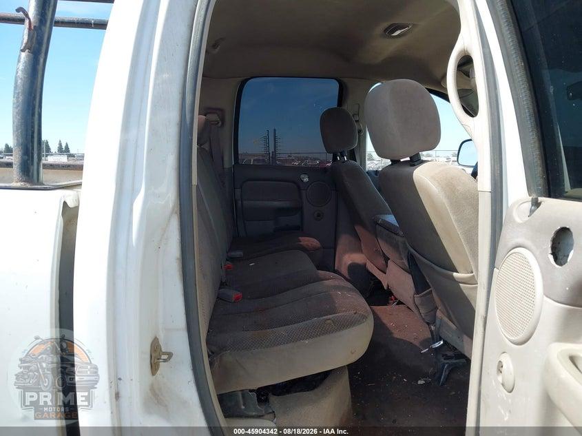 2005 DODGE RAM 2500 SLT/LARAMIE — фото 8