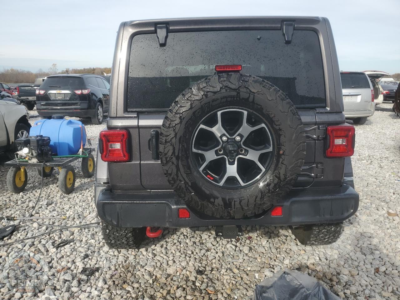 2020 JEEP WRANGLER — фото 6