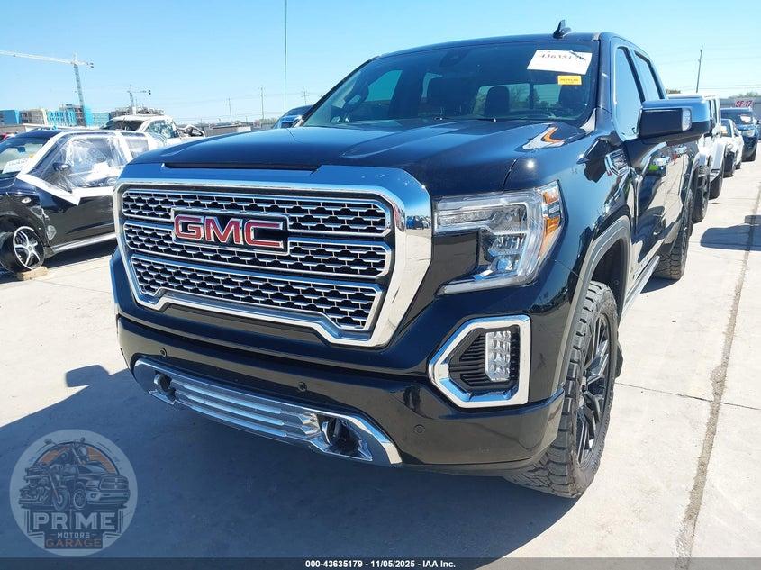 2022 GMC SIERRA 1500 LIMITED 4WD  SHORT BOX DENALI — фото 6