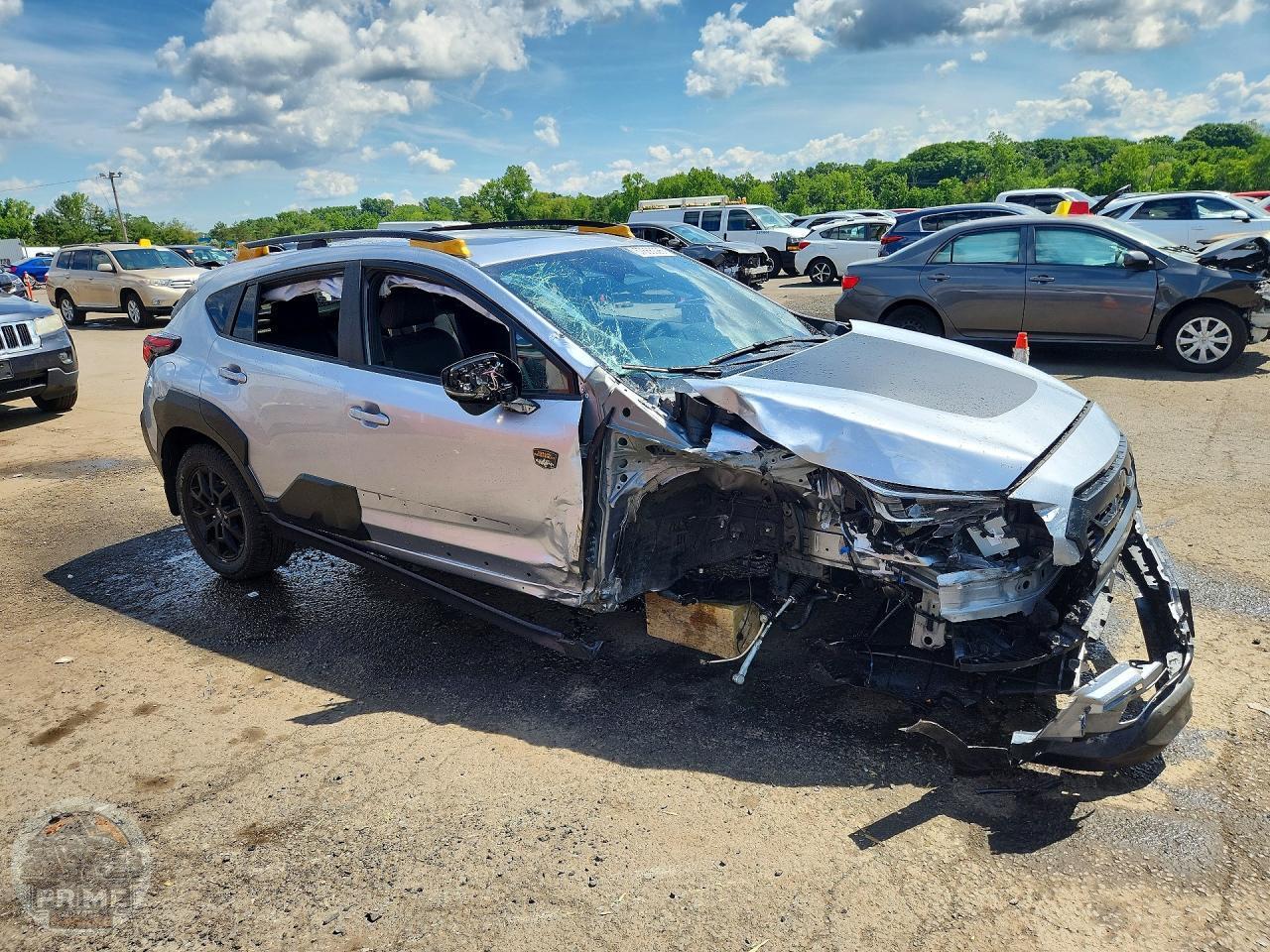 2025 SUBARU CROSSTREK — фото 12