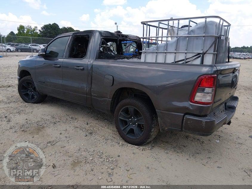 2021 RAM 1500 BIG HORN  4X4 6'4 BOX — фото 3