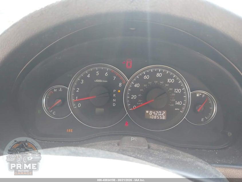 2008 SUBARU OUTBACK 2.5I/2.5I L.L. BEAN EDITION — фото 7