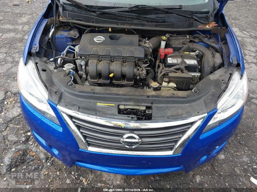 2014 NISSAN SENTRA SR — фото 10