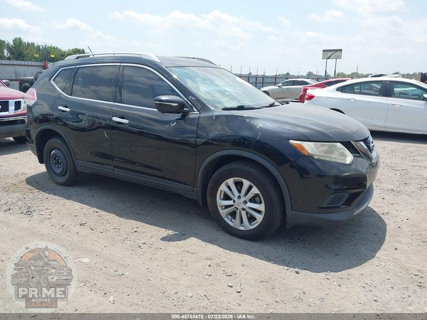 2015 NISSAN ROGUE SV — фото 1